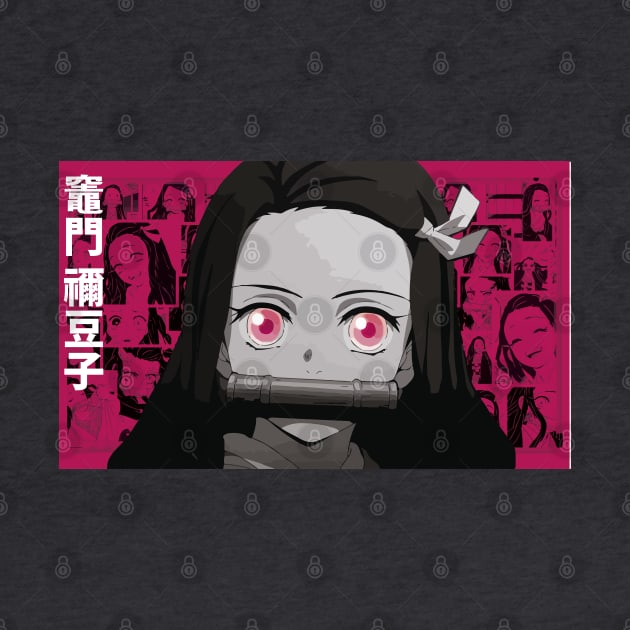 Nezuko-Chan pink by Koburastyle